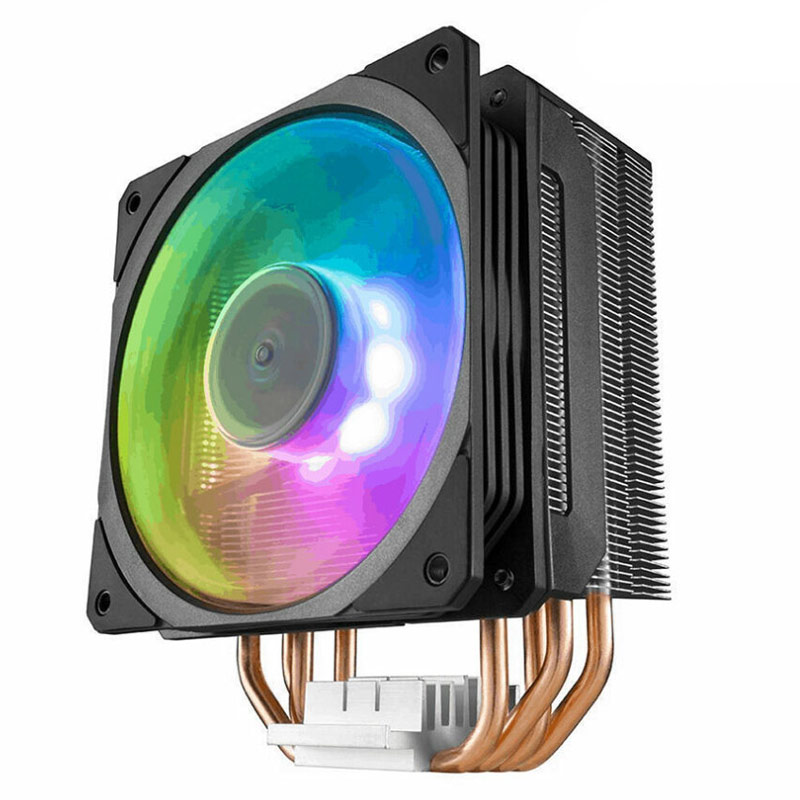 فن خنک کننده CPU کولر مستر Cooler Master Hyper 212 Spectrum RGB