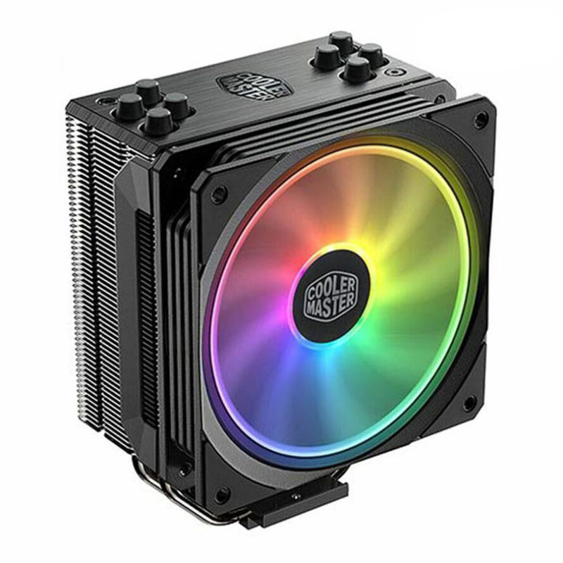 فن خنک کننده CPU کولر مستر Cooler Master Hyper 212 Spectrum RGB