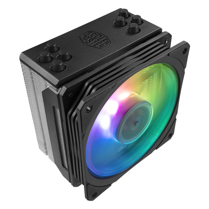 فن خنک کننده CPU کولر مستر Cooler Master Hyper 212 Spectrum RGB