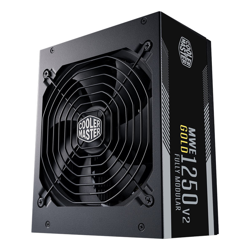پاور ماژولار 1250 وات کولر مستر Cooler Master MWE 1250 V2 Gold