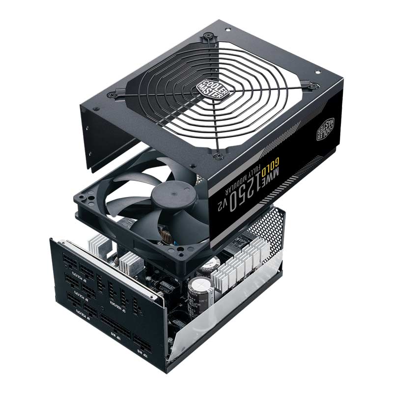 پاور ماژولار 1250 وات کولر مستر Cooler Master MWE 1250 V2 Gold