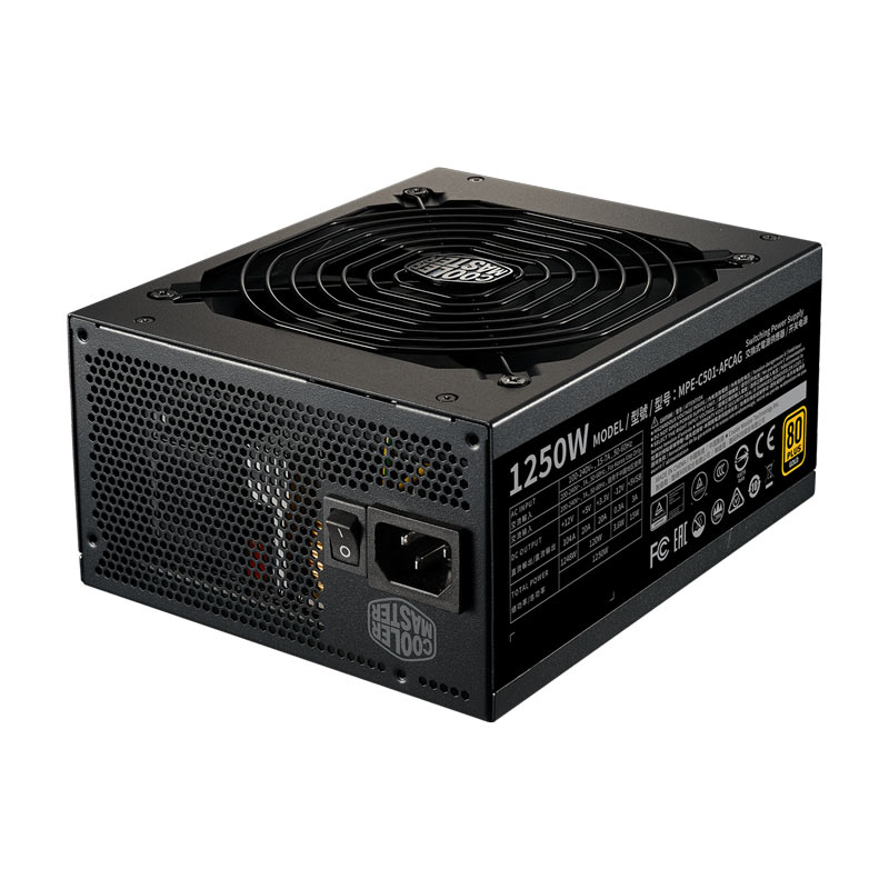 پاور ماژولار 1250 وات کولر مستر Cooler Master MWE 1250 V2 Gold