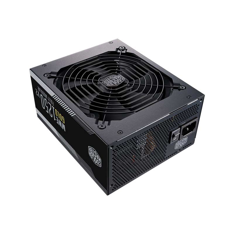 پاور ماژولار 1250 وات کولر مستر Cooler Master MWE 1250 V2 Gold