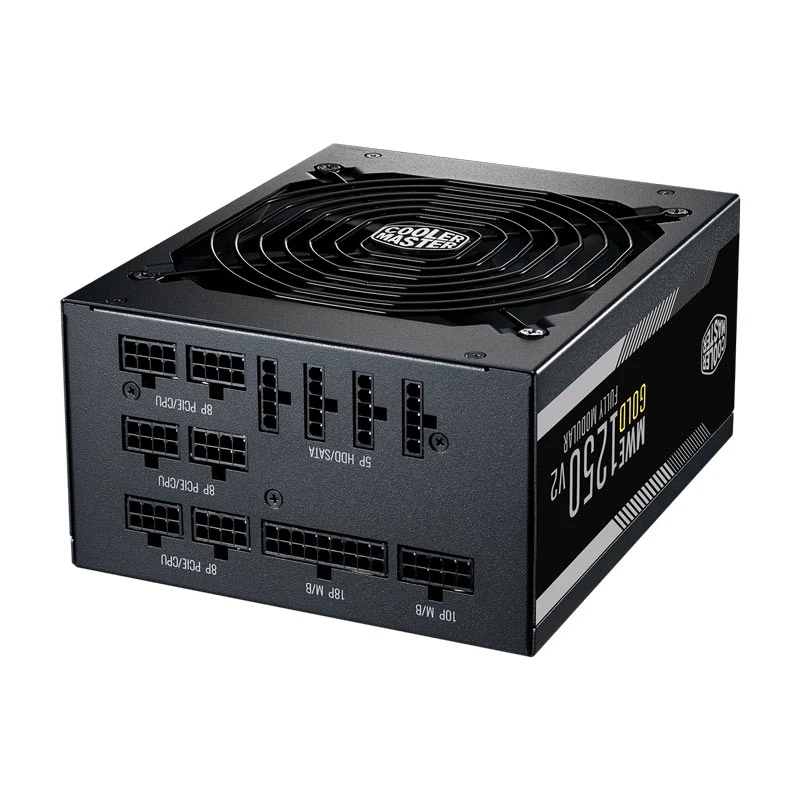 پاور ماژولار 1250 وات کولر مستر Cooler Master MWE 1250 V2 Gold
