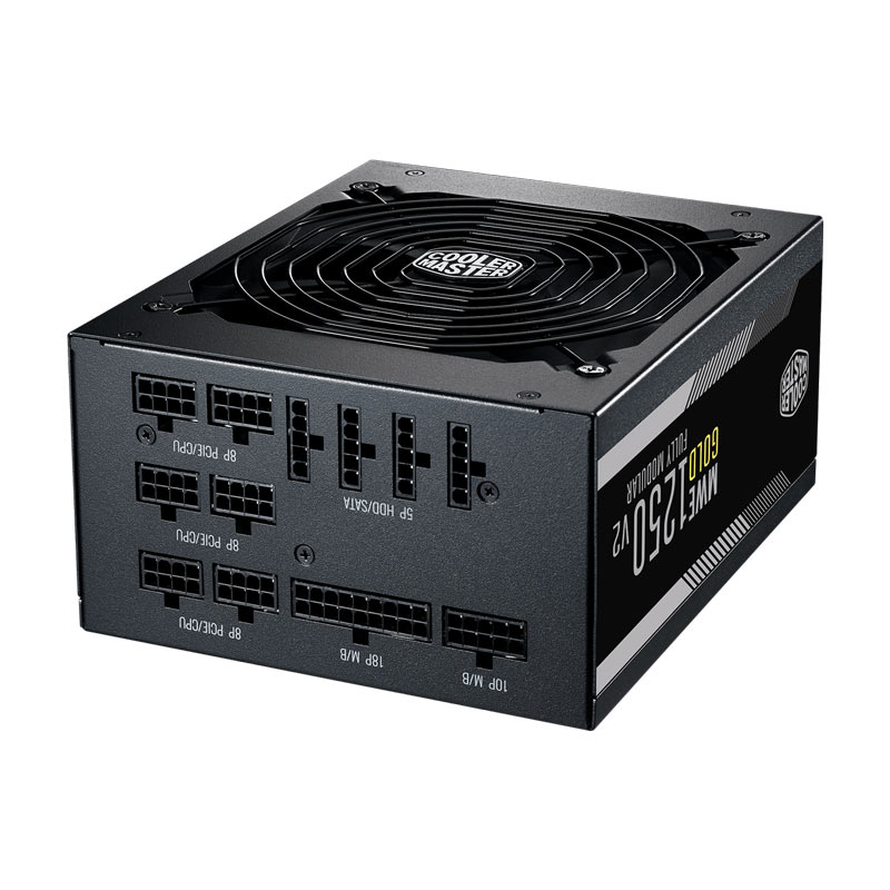 پاور ماژولار 1250 وات کولر مستر Cooler Master MWE 1250 V2 Gold