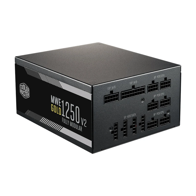 پاور ماژولار 1250 وات کولر مستر Cooler Master MWE 1250 V2 Gold