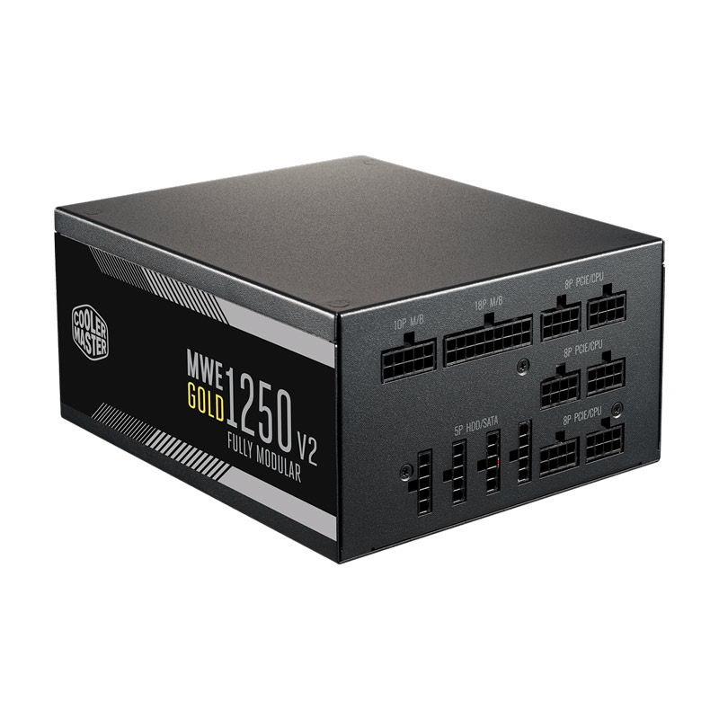 پاور ماژولار 1250 وات کولر مستر Cooler Master MWE 1250 V2 Gold