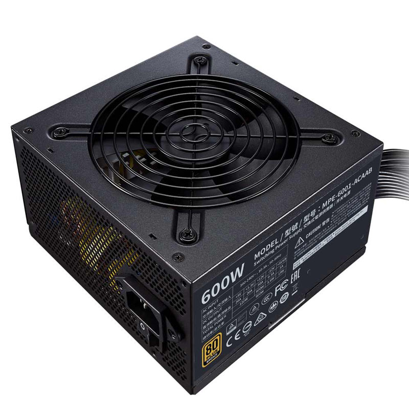 پاور 600 وات کولر مستر Cooler Master MWE 600 Bronze V2