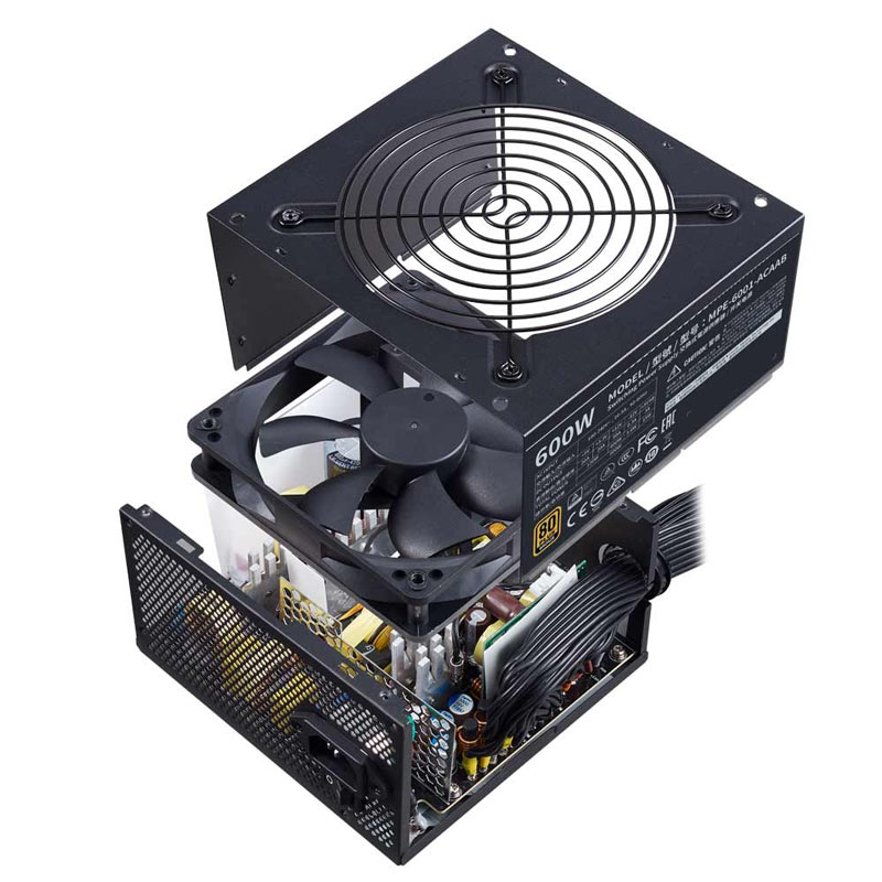پاور 600 وات کولر مستر Cooler Master MWE 600 Bronze V2