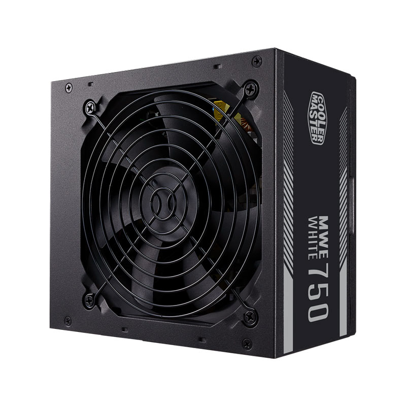 پاور 750 وات کولر مستر Cooler Master MWE 750 White
