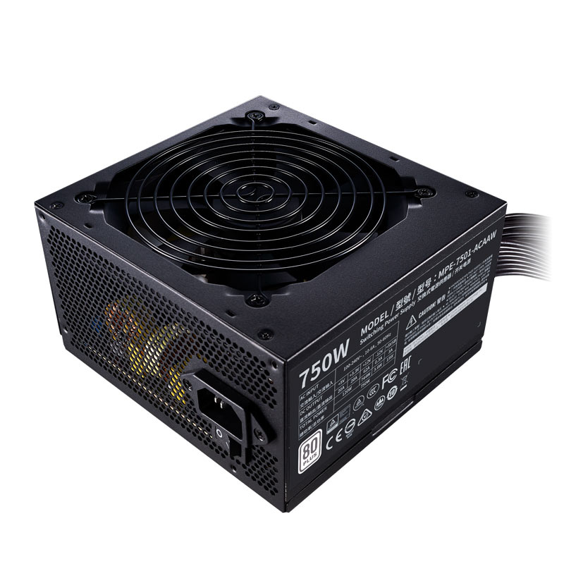 پاور 750 وات کولر مستر Cooler Master MWE 750 White
