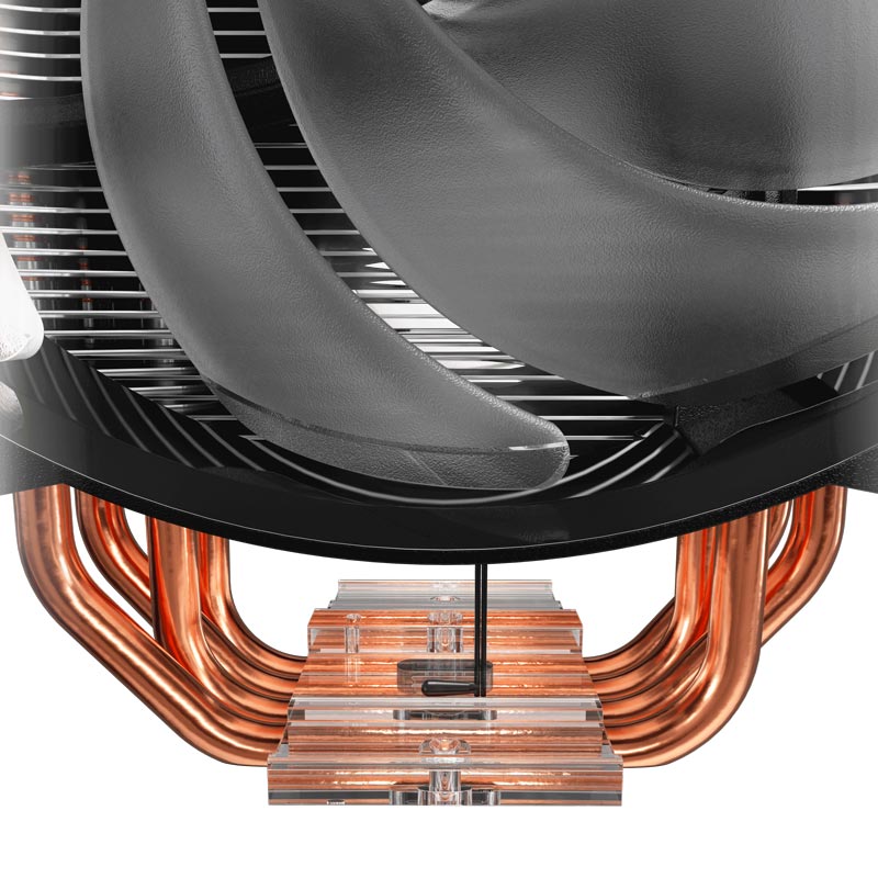 فن خنک کننده CPU کولر مستر Cooler Master MasterAir MA410M ARGB