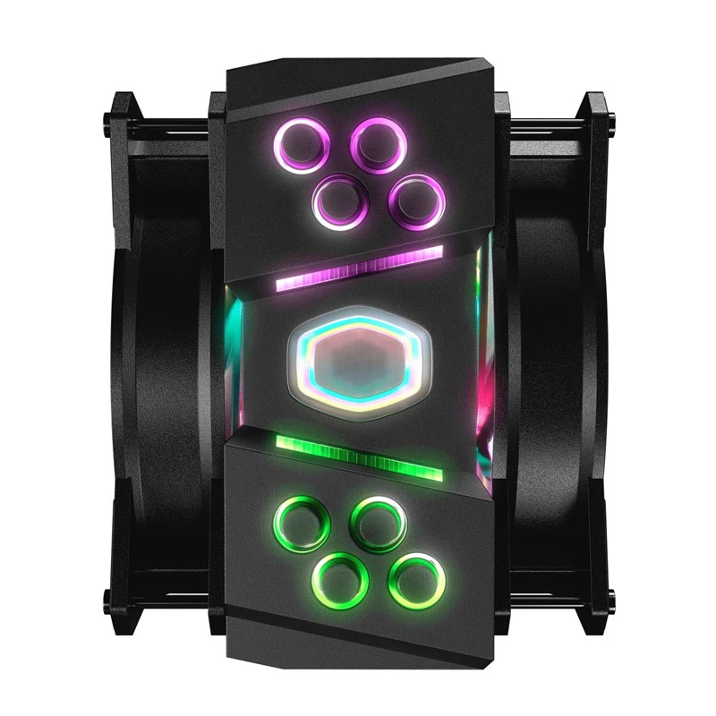 فن خنک کننده CPU کولر مستر Cooler Master MasterAir MA410M ARGB