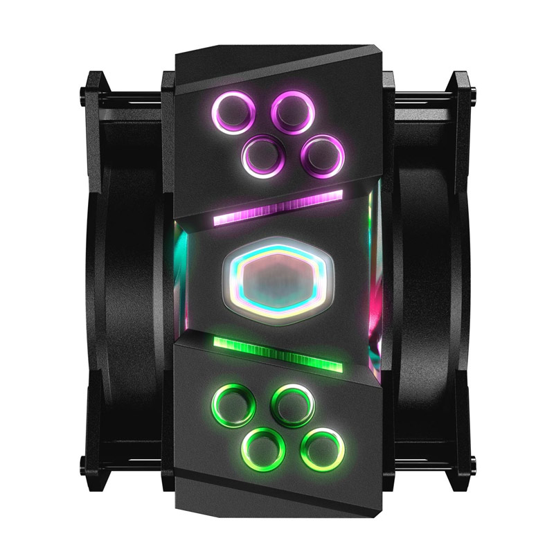 فن خنک کننده CPU کولر مستر Cooler Master MasterAir MA410M ARGB