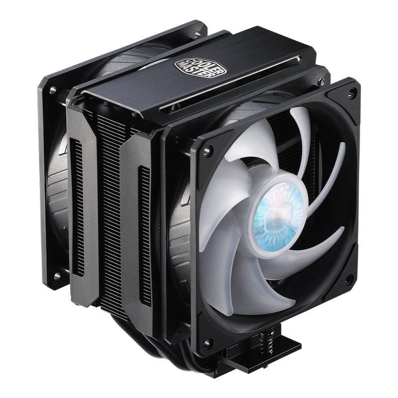 فن خنک کننده CPU کولر مستر Cooler Master MasterAir MA612 Stealth ARGB
