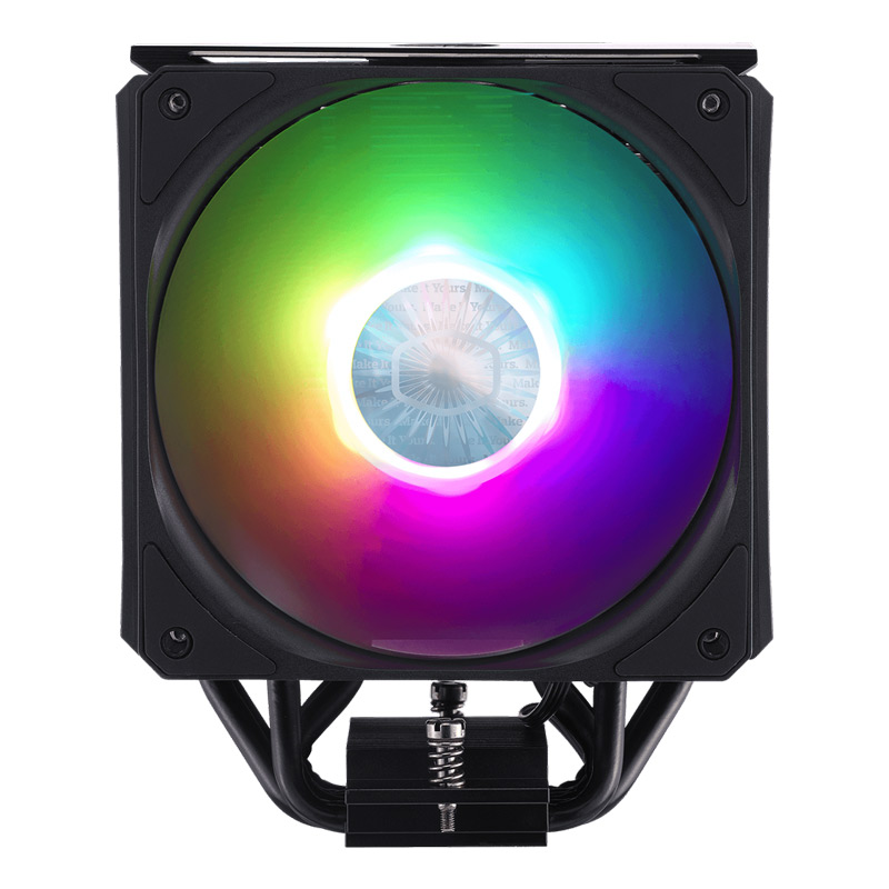 فن خنک کننده CPU کولر مستر Cooler Master MasterAir MA612 Stealth ARGB