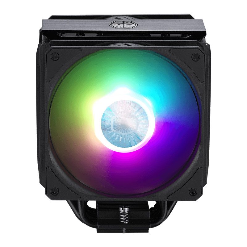 فن خنک کننده CPU کولر مستر Cooler Master MasterAir MA612 Stealth ARGB