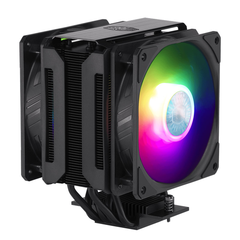 فن خنک کننده CPU کولر مستر Cooler Master MasterAir MA612 Stealth ARGB