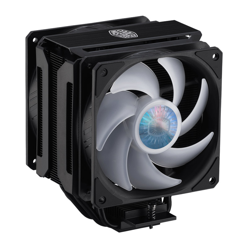 فن خنک کننده CPU کولر مستر Cooler Master MasterAir MA612 Stealth ARGB