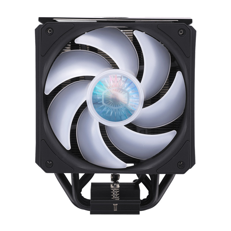 فن خنک کننده CPU کولر مستر Cooler Master MasterAir MA612 Stealth ARGB