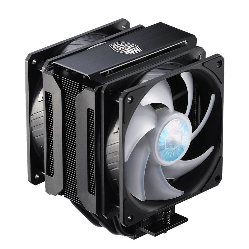فن خنک کننده CPU کولر مستر Cooler Master MasterAir MA612 Stealth ARGB