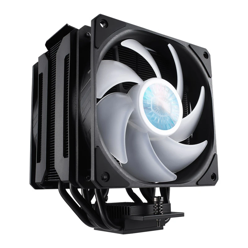 فن خنک کننده CPU کولر مستر Cooler Master MasterAir MA612 Stealth ARGB