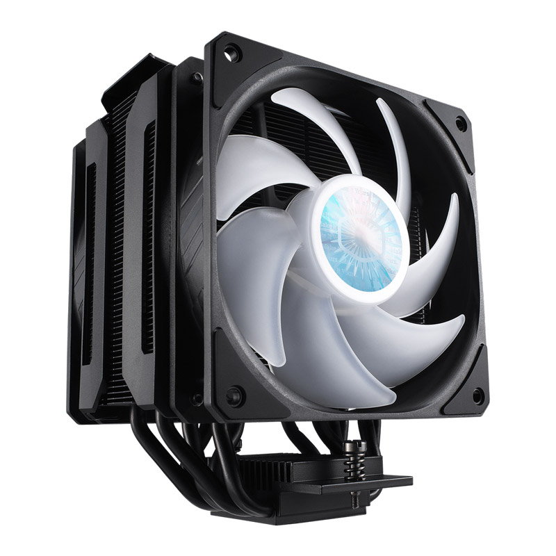 فن خنک کننده CPU کولر مستر Cooler Master MasterAir MA612 Stealth ARGB