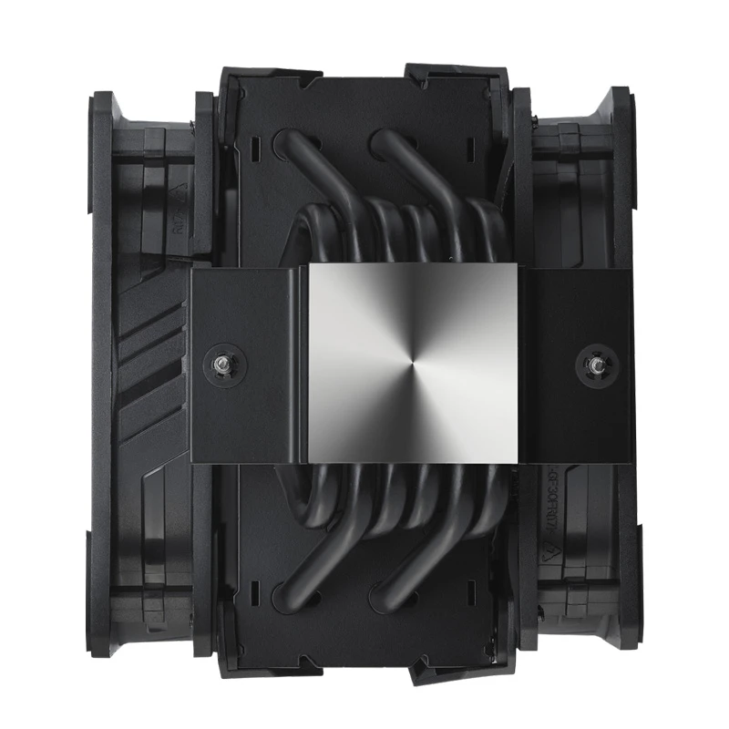 فن خنک کننده CPU کولر مستر Cooler Master MasterAir MA612 Stealth ARGB
