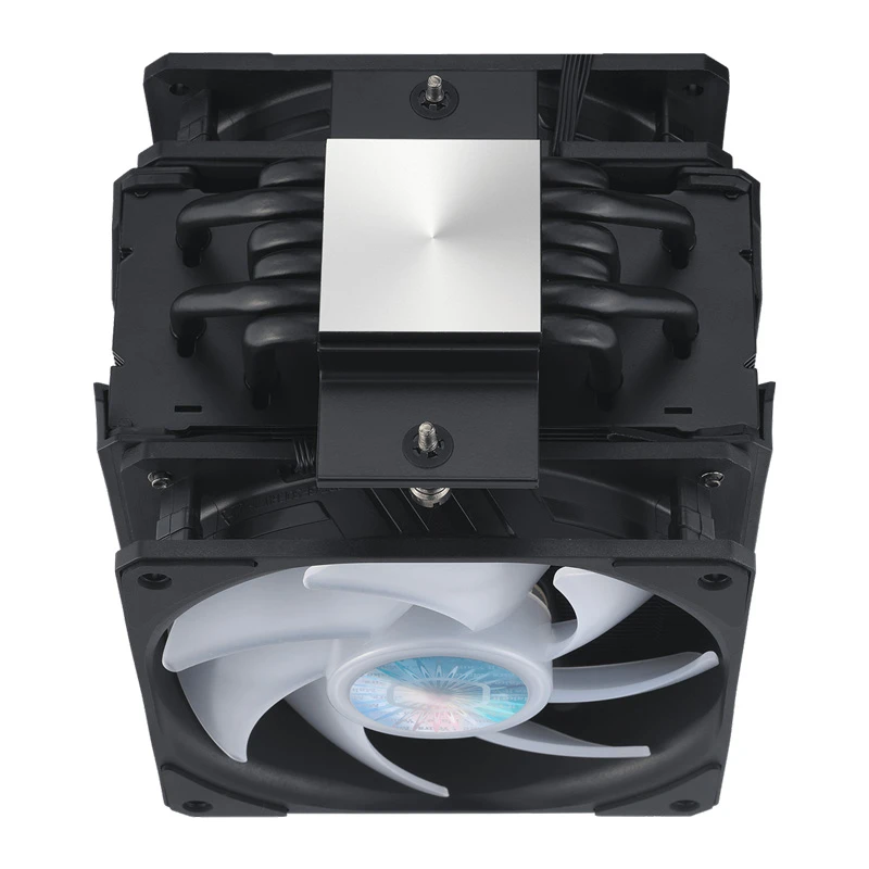 فن خنک کننده CPU کولر مستر Cooler Master MasterAir MA612 Stealth ARGB