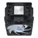 فن خنک کننده CPU کولر مستر Cooler Master MasterAir MA612 Stealth ARGB