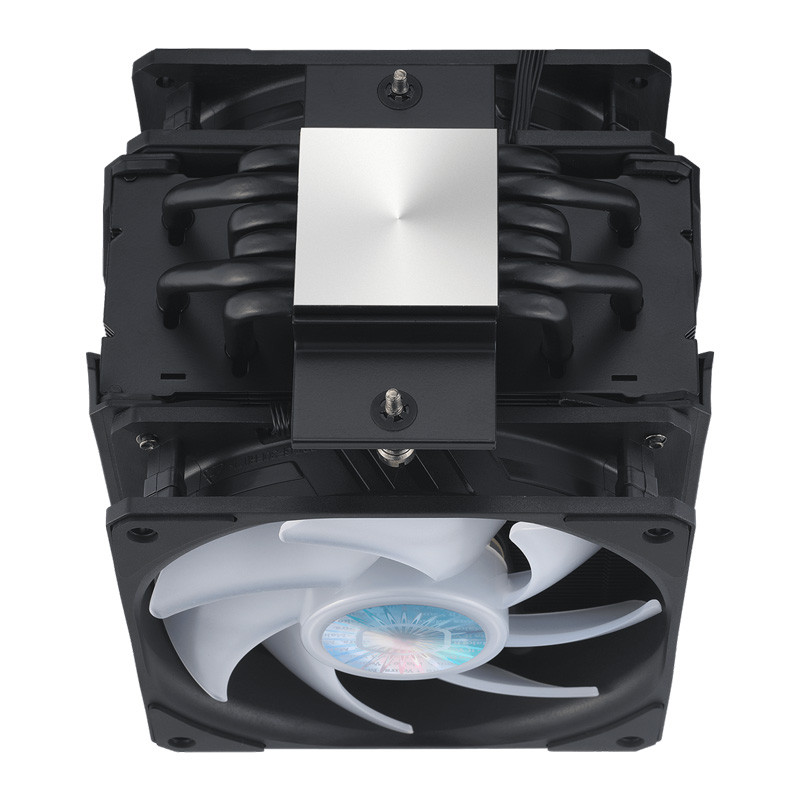فن خنک کننده CPU کولر مستر Cooler Master MasterAir MA612 Stealth ARGB