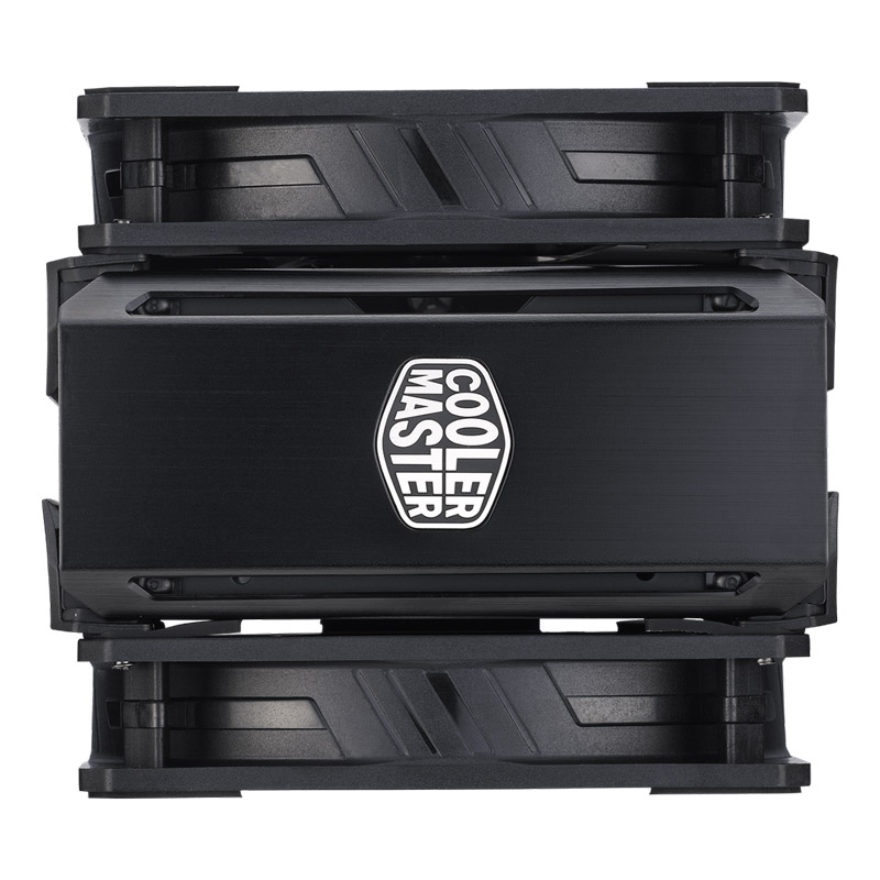 فن خنک کننده CPU کولر مستر Cooler Master MasterAir MA612 Stealth ARGB
