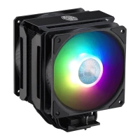 فن خنک کننده CPU کولر مستر Cooler Master MasterAir MA612 Stealth ARGB