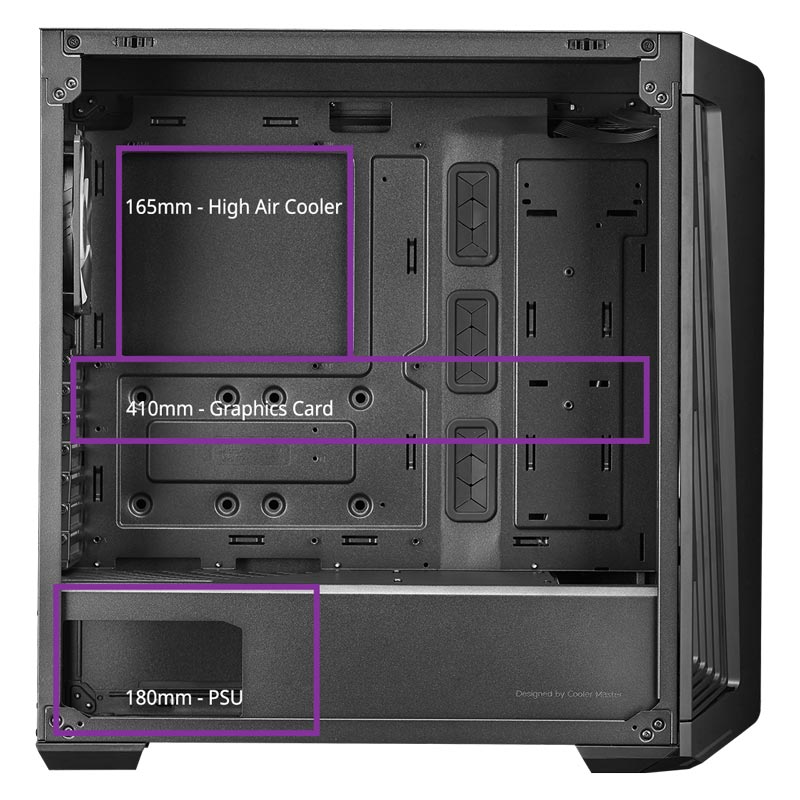 کیس کامپیوتر کولر مستر Cooler Master MasterBox MB540 ARGB