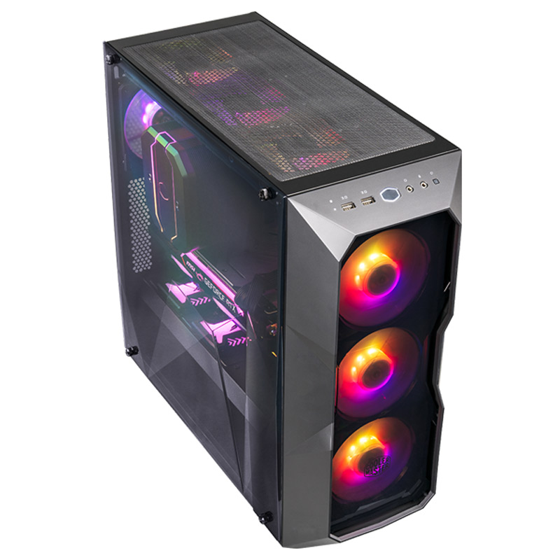 کیس کامپیوتر کولرمستر Cooler Master MasterBox TD500