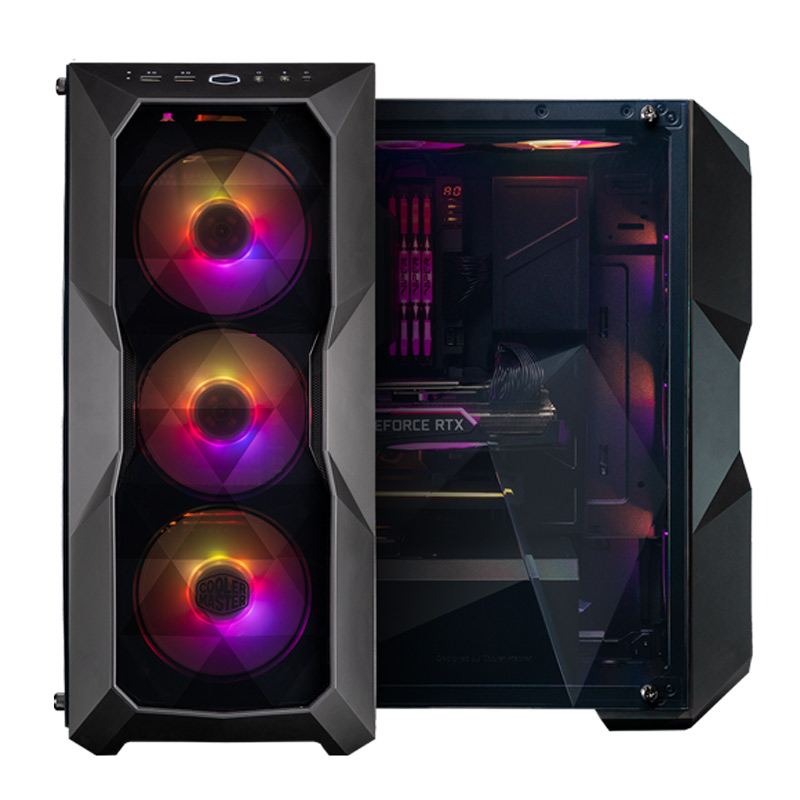 کیس کامپیوتر کولرمستر Cooler Master MasterBox TD500