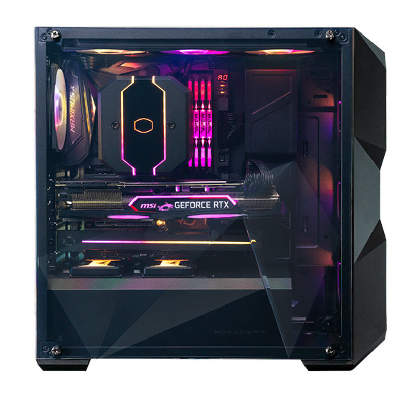 کیس کامپیوتر کولرمستر Cooler Master MasterBox TD500