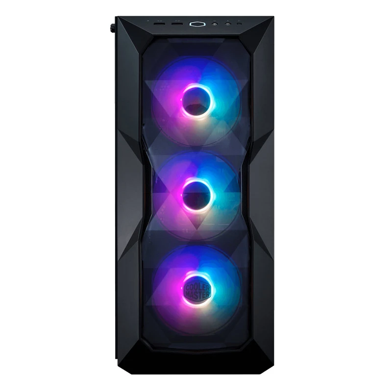 کیس کامپیوتر کولرمستر Cooler Master MasterBox TD500 Crystal