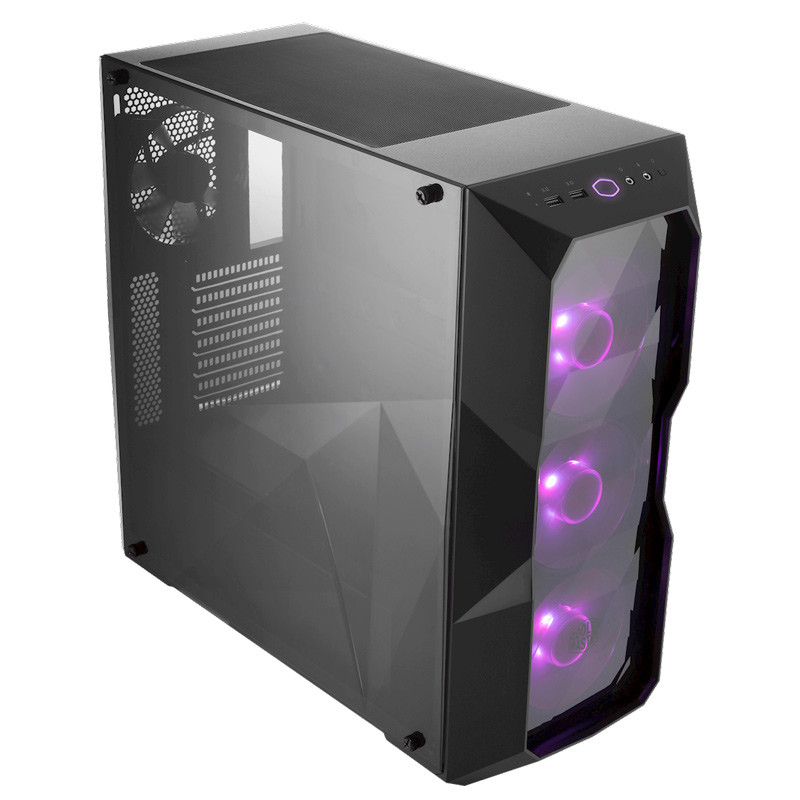 کیس کامپیوتر کولر مستر Cooler Master MasterBox TD500 MESH-B