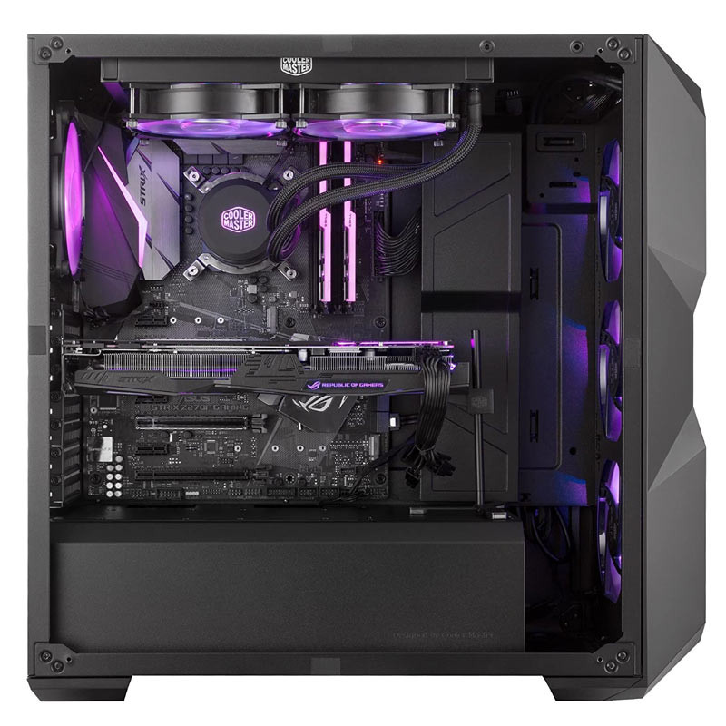 کیس کامپیوتر کولر مستر Cooler Master MasterBox TD500 MESH-B