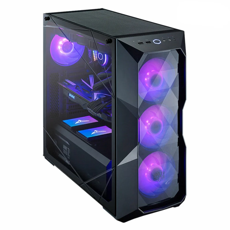 کیس کامپیوتر کولر مستر Cooler Master MasterBox TD500 MESH-B
