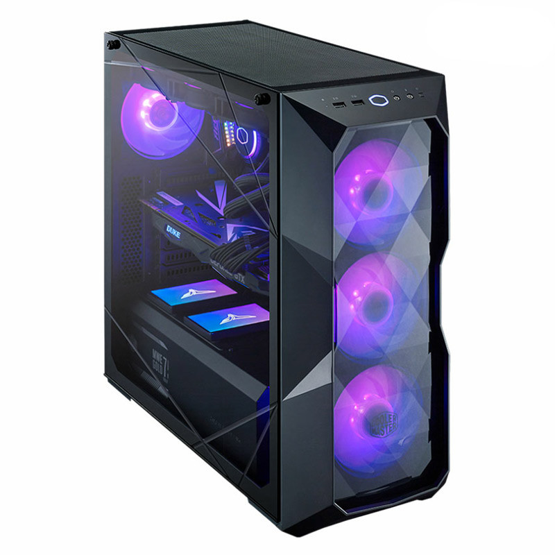 کیس کامپیوتر کولر مستر Cooler Master MasterBox TD500 MESH-B