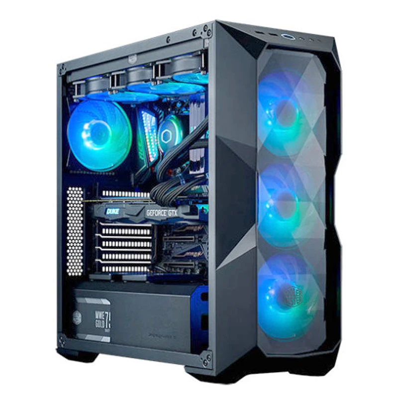 کیس کامپیوتر کولر مستر Cooler Master MasterBox TD500 MESH-B