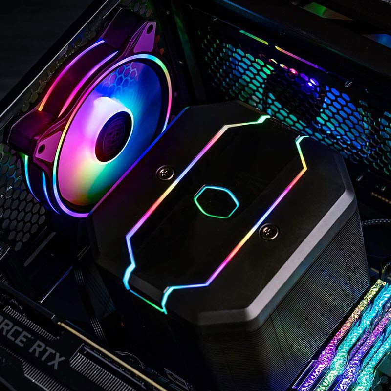 فن کیس کولر مستر Cooler Master MasterFan MF120 Halo