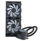 فن خنک کننده CPU کولر مستر Cooler Master MasterLiquid ML240 Illusion