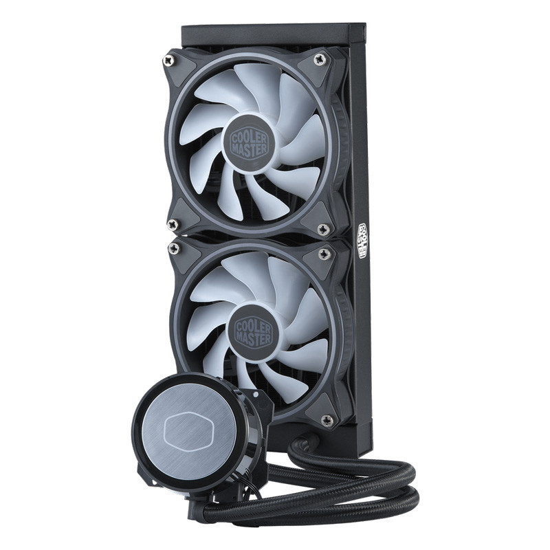 فن خنک کننده CPU کولر مستر Cooler Master MasterLiquid ML240 Illusion