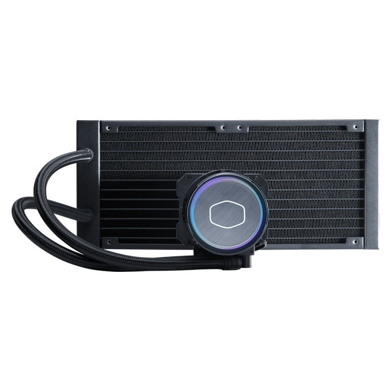 فن خنک کننده CPU کولر مستر Cooler Master MasterLiquid ML240 Illusion