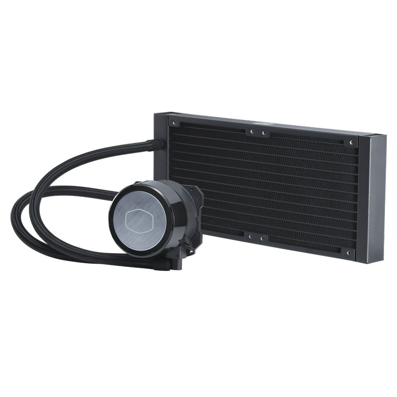 فن خنک کننده CPU کولر مستر Cooler Master MasterLiquid ML240 Illusion