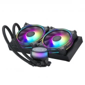 فن خنک کننده CPU کولر مستر Cooler Master MasterLiquid ML240 Illusion