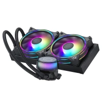 فن خنک کننده CPU کولر مستر Cooler Master MasterLiquid ML240 Illusion